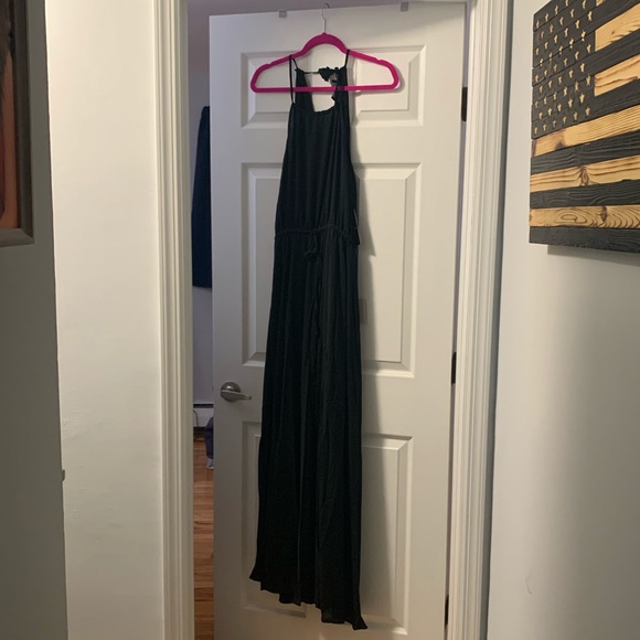 NWT Lulu’s Essence of Style Black Maxi Dress - Picture 3 of 7